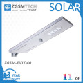 CE-Zulassung 40W Solar Powered Outdoor Weg Lichter